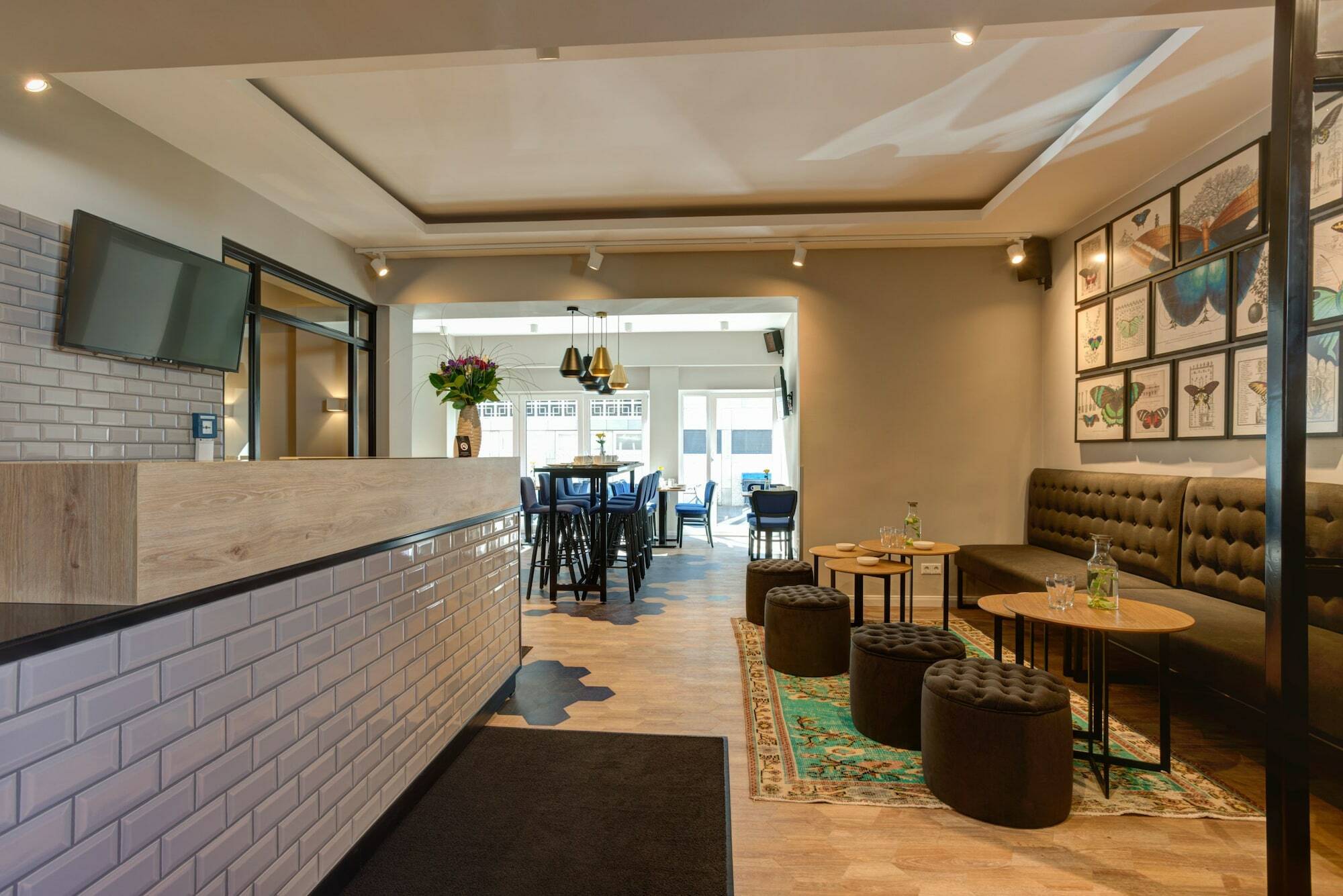 הנובר Boutique City Inn Hotel מראה חיצוני תמונה